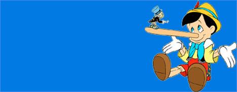 O site Cracked.com preparou uma listinha curiosa com as seis profissões “estatisticamente mais mentirosas”.