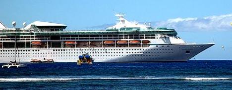 Glamurama está a bordo do “Vision of the Seas”.