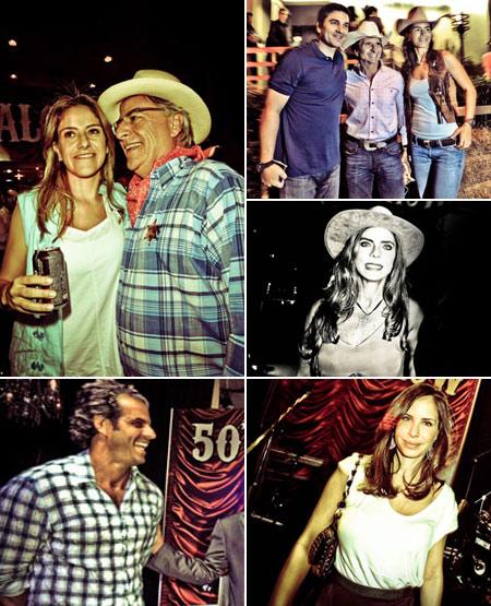 Festa de aniversário surpresa de Ivan Zurita faz uma viagem ao estilo country.