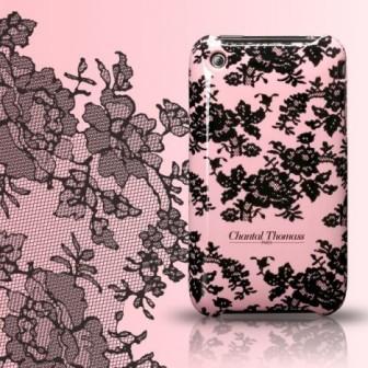 A marca de lingerie Chantal Thomass lança iPhone customizado