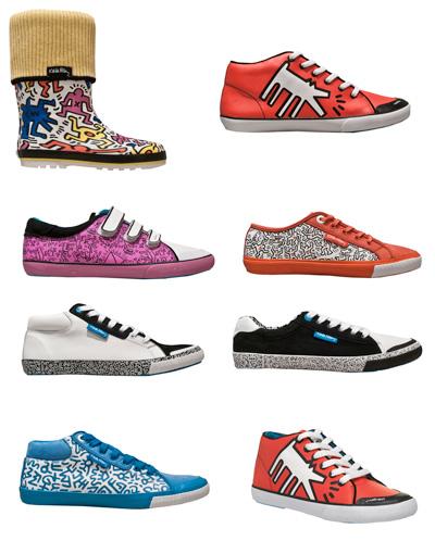 Tommy Hilfiger comemora o sucesso da parceria com o artista norte-americano Keith Haring.