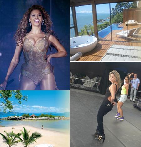 Beyoncé se apresenta logo mais em Florianópolis e Glamurama conta os bastidores da viagem.