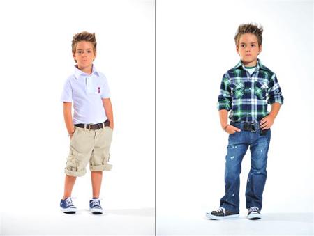 A linha Sergio K. Bambini já preparou a coleção de inverno 2010.