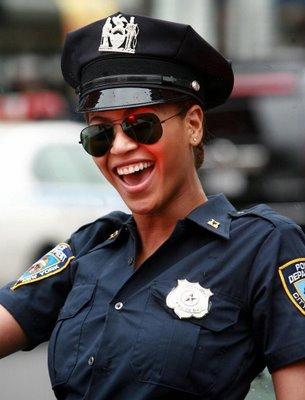 Beyoncé será escoltada pela Polícia Militar, no Rio de Janeiro.