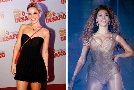 Wanessa não conhece Beyoncé em Floripa, mas pode se encontrar com a popstar no Rio.