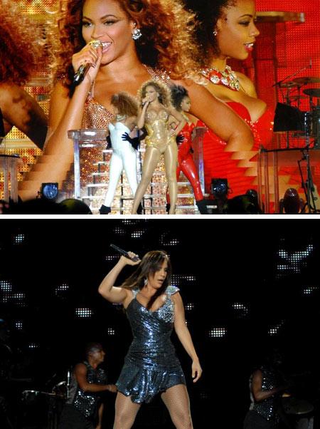 Beyoncé faz show inesquecível em São Paulo.