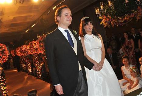 Casamento de Jacqueline Shor e José Maria Ledesma: beleza e juventude no Jockey Club