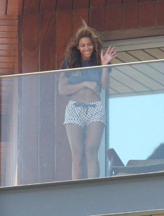 Beyoncé movimenta o hotel Fasano.