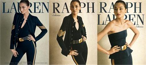 Bruna Tenório pulou as temporadas nacionais para fotografar a mais nova campanha da Ralph Lauren.