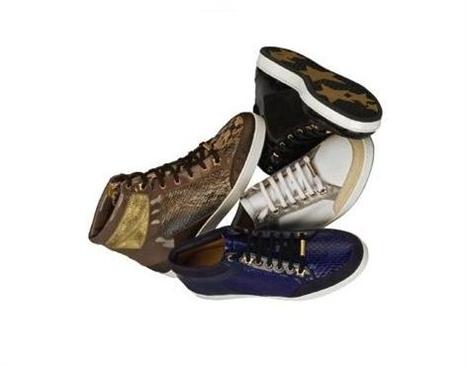 A Jimmy Choo sai um pouco fora do padrão e cria uma linha de tênis.