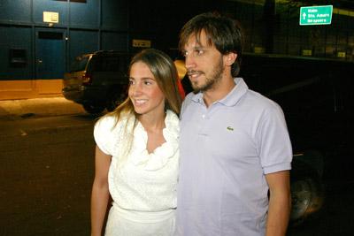 Quem sobe ao altar no dia 20 de abril é o casal Marcella Sant´anna e Lucydio Ceravolo. A cerimônia e a festa, para 250 convidados, acontecem no Espaço Contemporâneo, no Morumbi.