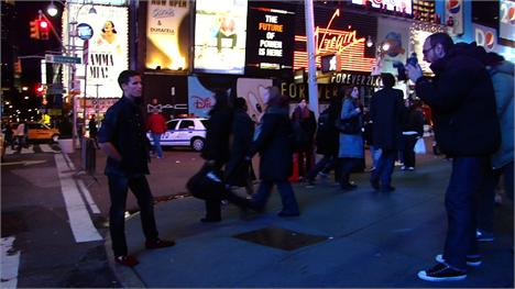 Terry richadson fotografa para a campanha de Sérgio K. em Nova York