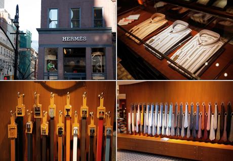 Hermès abre loja em Manhattan dedicada exclusivamente aos homens.