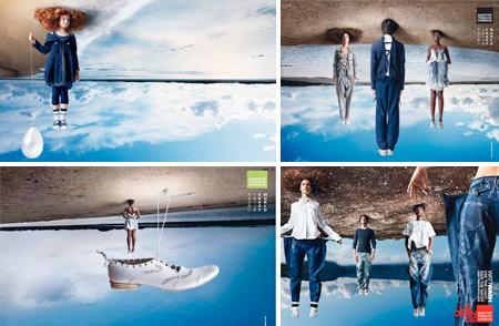 Glamurama achou o maior barato a nova campanha do coletivo de moda francês Marithé + François Girbaud. Saiba o motivo…