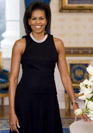 Michelle Obama confessa que adora comer junk food.