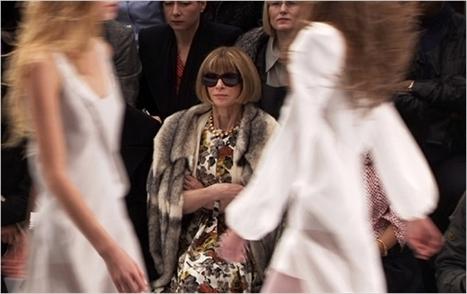 Anna Wintour faz com que a semana de moda de Milão perca um dia de desfiles.