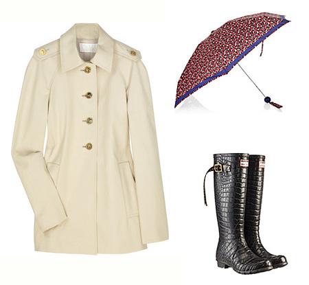 Glamurama escolheu o look perfeito para os dias de chuva.