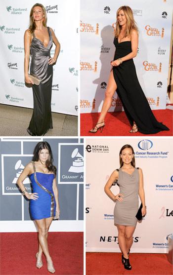 Saiu a nova listinha com os corpos mais “copiados” de Hollywood, tradicionalmente compilada todos os anos pela dupla de cirurgiões plásticos Richard W. Fleming e Toby G. Mayer.