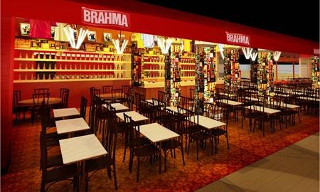 Tudo pronto no Camarote da Brahma para Carnaval na Sapucaí.