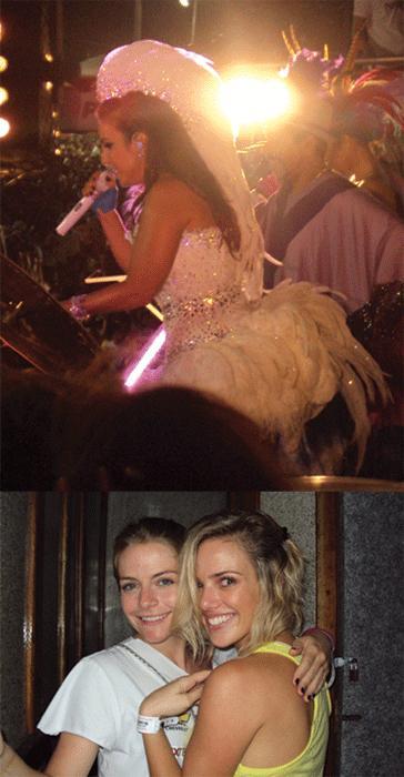 Parando de camarote em camarote, Ivete Sangalo esbanjou simpatia e bom humor na sua primeira passagem por Salvador, desde que deu à luz Marcelo, seu primeiro filho – e não decepcionou.