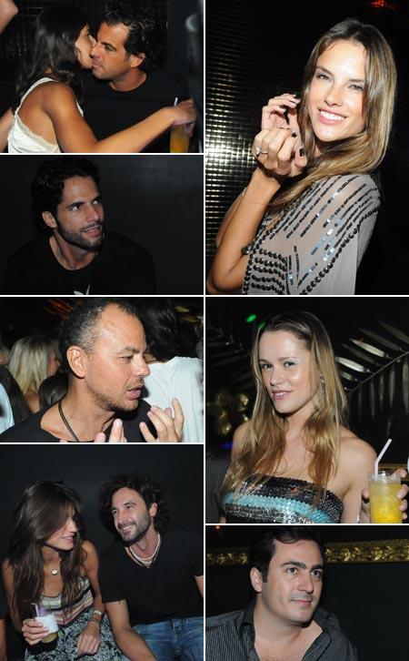 Glamuretter curtem a festa de abertura da Posh, em Jurerê Internacional.