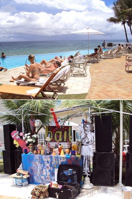 A partir das cinco da tarde vai rolar Bailinho no Concept Hotel por Glamurama