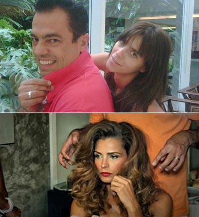 Marco Antonio de Biaggi deixou Fernanda Motta loira para campanha da John John.