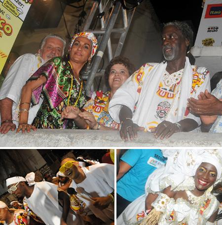 Glamurama acompanhou o desfile do tradicional bloco afro Ilê – Aiyê.