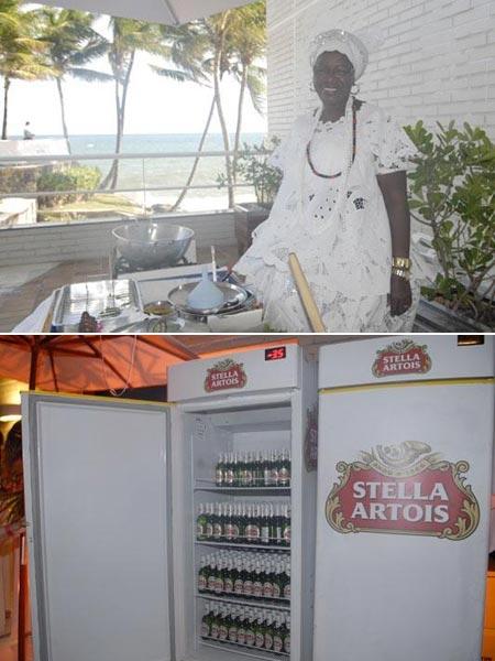 Stella Artois é a dica perfeita para refrescar o verão baiano.
