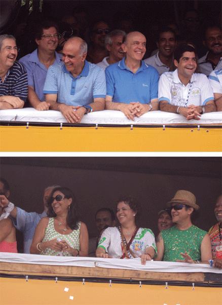 Se a expectativa em Salvador era em torno de um possível encontro entre José Serra e Dilma Rousseff, a coisa está bem perto de acontecer.