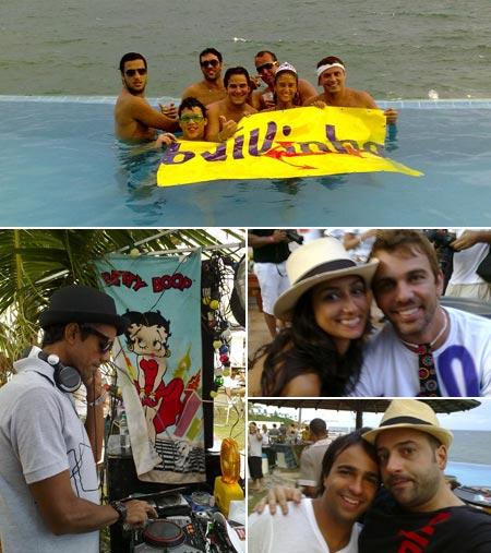 Rodrigo Penna registrou os melhores momentos da festa bailinho em Salvador com seu Nokia 5800 Comes With Music.