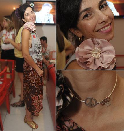 Entre as lulus mais charmosas do camarote Expresso 2222.