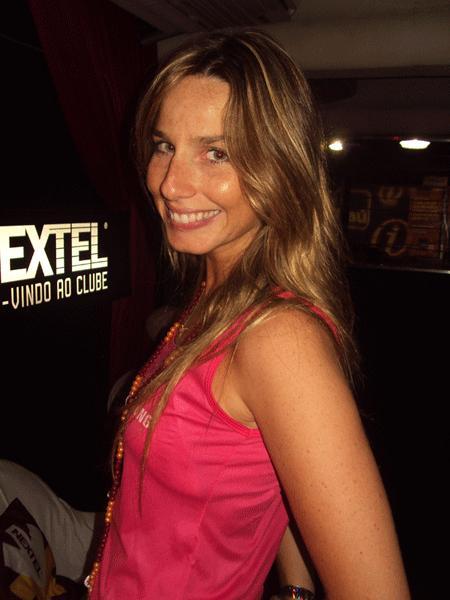 Mariana Weickert é uma das presenças do Camarote Nextel neste domingo de Carnaval.