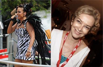 Stylist de Ivete Sangalo diz que a cantora pode ser símbolo para outras que estão fora dos padrões.