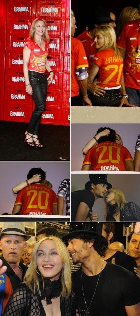 Confira na nossa galeria de fotos um apanhado de imagens de Madonna na Sapucaí.