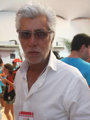 O fotógrafo de moda Fernando Louza em Salvador