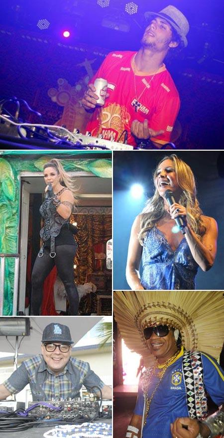 Jesus Luz já está a caminho de Salvador, onde toca nesta noite.