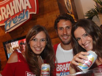 Sabe quantas cervejas são distribuídas por noite no camarote Brahma?