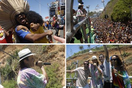 O carnaval 2010 de Salvador termina com o arrastão, que fechou com chave de ouro os sete dias de folia em Salvador.