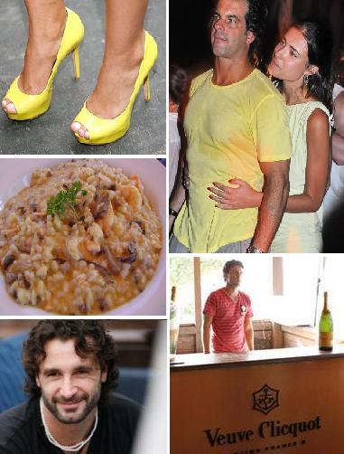 Último dia do Glamurama em Florianópolis.