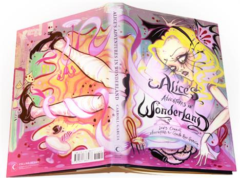 Alice no País das Maravilhas ganha versão com desenhos de Camille Rose Garcia.