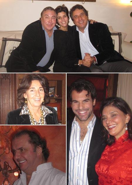 Sig Bergamin ganha jantar em Roma.