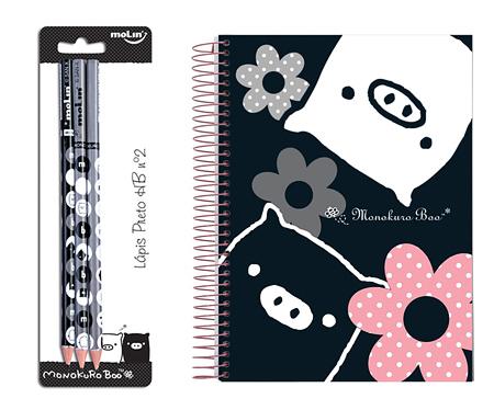 As pequenas glamurettes que não dispensam uma novidade já devem conhecer a dupla da Monokuro Boo.