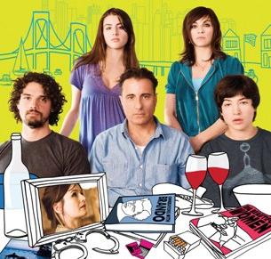 Depois de anos dedicada à família, Lucia Seabra faz sua estreia no cinema.