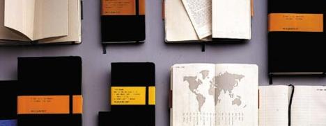 No blog de Lelê Saddi os glamurettes vão encontrar dicas de onde encontrar os novos modelos de moleskines, um perfil com a stylist e DJ Lara Gerin e um preview da campanha de inverno 2010 da marca 284.