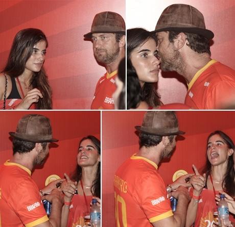 No camarote da Brahma ou na Sapucaí, Glamurama flagrou uma turma de casais em clima de romance no desfile das campeãs do Rio.