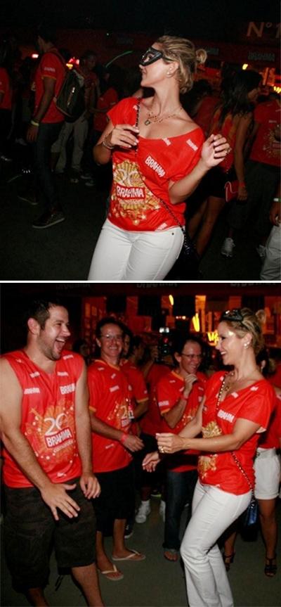 Guilhermina Guinle e Murilo Benício acabam de voltar de Carnaval bem relax