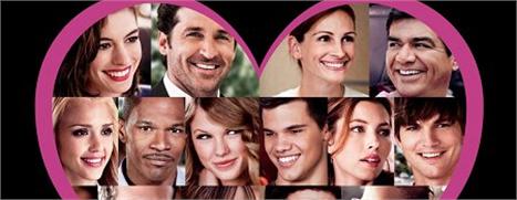 Em seu blog, Lelê Saddi fala sobre a tendência black & white que invadiu os red carpets e comenta o mais novo blockbuster – “Valentines Day”, que estreou na semana passada no mundo todo.