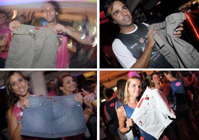 Gift da Iódice faz sucesso no camarote Salvador 2010.