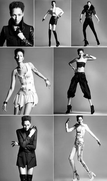 Bruna Tenório é a atração principal da edição de inverno 2010 da revista finlandesa “Dansk Magazine”.